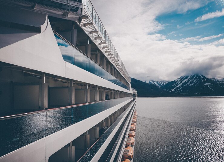 Cruise Skip Eksteriør